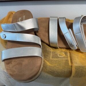 Wedge sandal